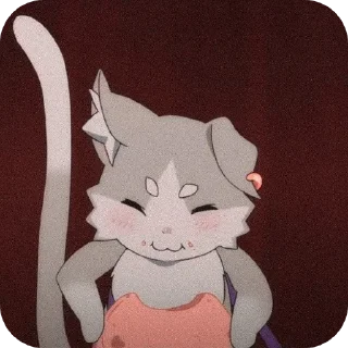 🐱 emoji Re zero ♡ Telegram sticker 5 of 87