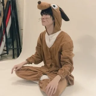🐶 emoji Dori Sakurada @lemonadestickers Telegram sticker 23 of 25