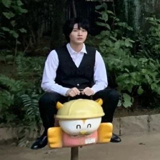 😐 emoji Dori Sakurada @lemonadestickers Telegram sticker 16 of 25