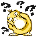 😐 emoji Pokémon Pixel Art, Part 1 Telegram sticker 11 of 24