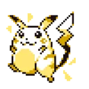 😊 emoji Pokémon Pixel Art, Part 1 Telegram sticker 7 of 24