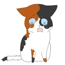 😭 emoji WarriorCats art: Drawmachine Telegram sticker 21 of 59