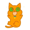 😃 emoji WarriorCats art: Drawmachine Telegram sticker 9 of 59