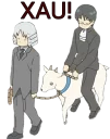 🏇 emoji Nichijou (By Suzi) Telegram sticker 9 of 52