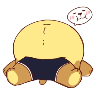 Sticker from Soft burr