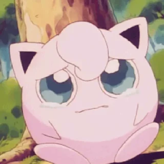 💦 emoji Sawako as Jigglypuff Telegram sticker 11 of 29
