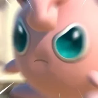 🔥 emoji Sawako as Jigglypuff Telegram sticker 6 of 29