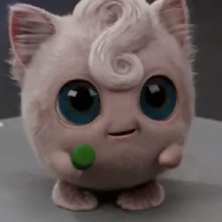 ✨ emoji Sawako as Jigglypuff Telegram sticker 8 of 29