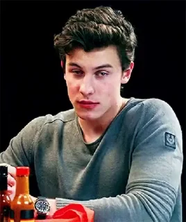 🌟 emoji Shawn Mendes Telegram sticker 7 of 46