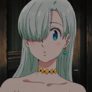 😯 emoji Elizabeth Liones Telegram sticker 16 of 83