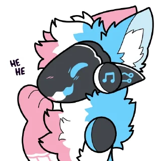 😂 emoji Skye Telegram sticker 19 of 24