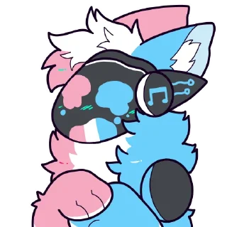 😭 emoji Skye Telegram sticker 9 of 24