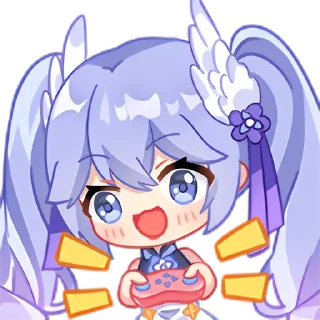 Sticker from A-SOUL