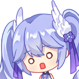 😲 emoji A-SOUL Telegram sticker 19 of 120