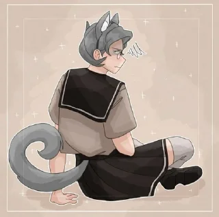 🤍 emoji Света топ Telegram sticker 22 of 23