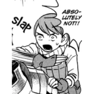 😇 emoji Dungeon Meshi Telegram sticker 14 of 61