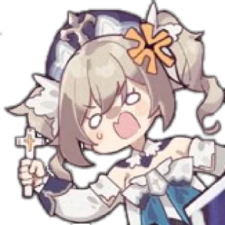 😱 emoji Genshin chibis Telegram sticker 14 of 52