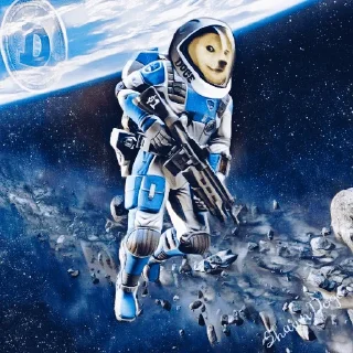 👊 emoji 狗狗币Dogecoin @doge88 Telegram sticker 24 of 38
