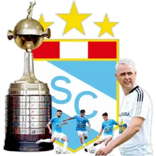 🏆 emoji Sporting cristal Telegram sticker 11 of 18