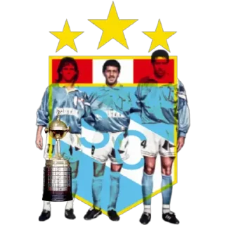 🏅 emoji Sporting cristal Telegram sticker 17 of 18