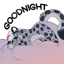 🌚 emoji Snow's Top Stickers Telegram sticker 11 of 50