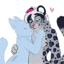 ❤️ emoji Snow's Top Stickers Telegram sticker 7 of 50