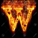 🅰️ emoji Flame Letters Telegram sticker 23 of 26