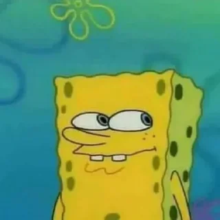 🍔 emoji |spongebob| @JustSomeBullshit Telegram sticker 11 of 45