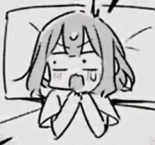 😧 emoji 恋人不行！（也不是不行？！） Telegram sticker 9 of 81