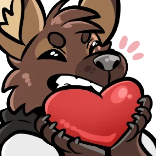 Sticker from @Ra_Zim Twitch Emotes!