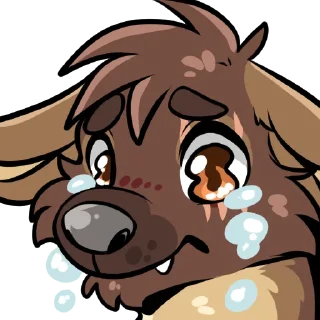😭 emoji @Ra_Zim Twitch Emotes! Telegram sticker 14 of 31