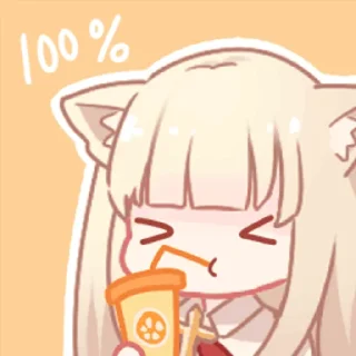 🍊 emoji miya猫猫 Telegram sticker 12 of 105