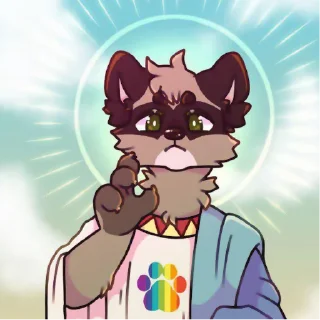 Sticker from Irony Prison