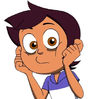 😐 emoji Luz Noceda TOH Telegram sticker 13 of 61