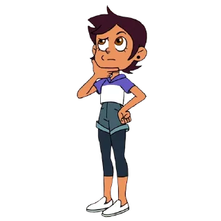 🤔 emoji Luz Noceda TOH Telegram sticker 11 of 61