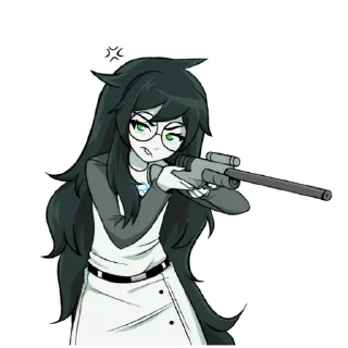⚛️ emoji PesterQuest (Jade) Telegram sticker 17 of 26