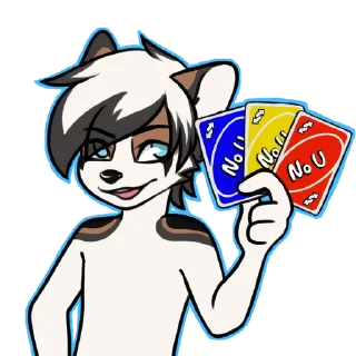 🔄 emoji Marble Fox Shiro Telegram sticker 21 of 104