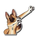 🙌 emoji Seven Telegram sticker 9 of 18