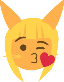 😘 emoji Nanachi Telegram sticker 10 of 30