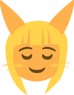 😌 emoji Nanachi Telegram sticker 9 of 30