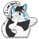 ❤ emoji Pyre & Clockie Telegram sticker 7 of 26