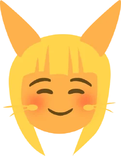 ☺️ emoji Nanachi Telegram sticker 19 of 30
