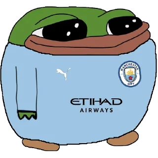 Sticker from Man City | @mohammadtot