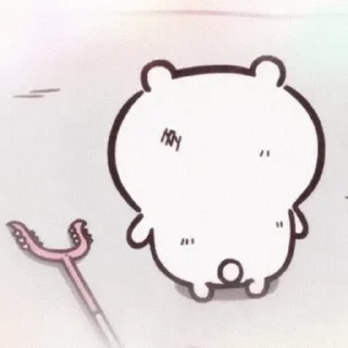 😊 emoji Chiikawa Random GIF - Beetle Telegram sticker 20 of 30