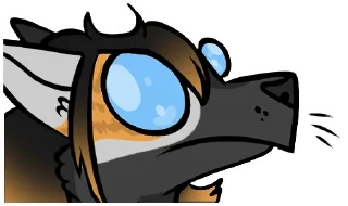 😐 emoji Cynder (frmCast351) Telegram sticker 17 of 38