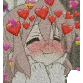 🥰 emoji Stickers Lucy Telegram sticker 22 of 64