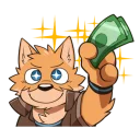 💵 emoji Takemoto life Vol.2 Telegram sticker 5 of 40