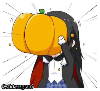 👻 emoji @Stickerzgram Bellezza Halloween Telegram sticker 6 of 39