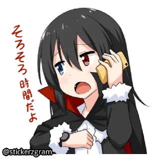 ⚰️ emoji @Stickerzgram Bellezza Halloween Telegram sticker 19 of 39