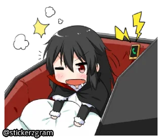 ⚰️ emoji @Stickerzgram Bellezza Halloween Telegram sticker 18 of 39